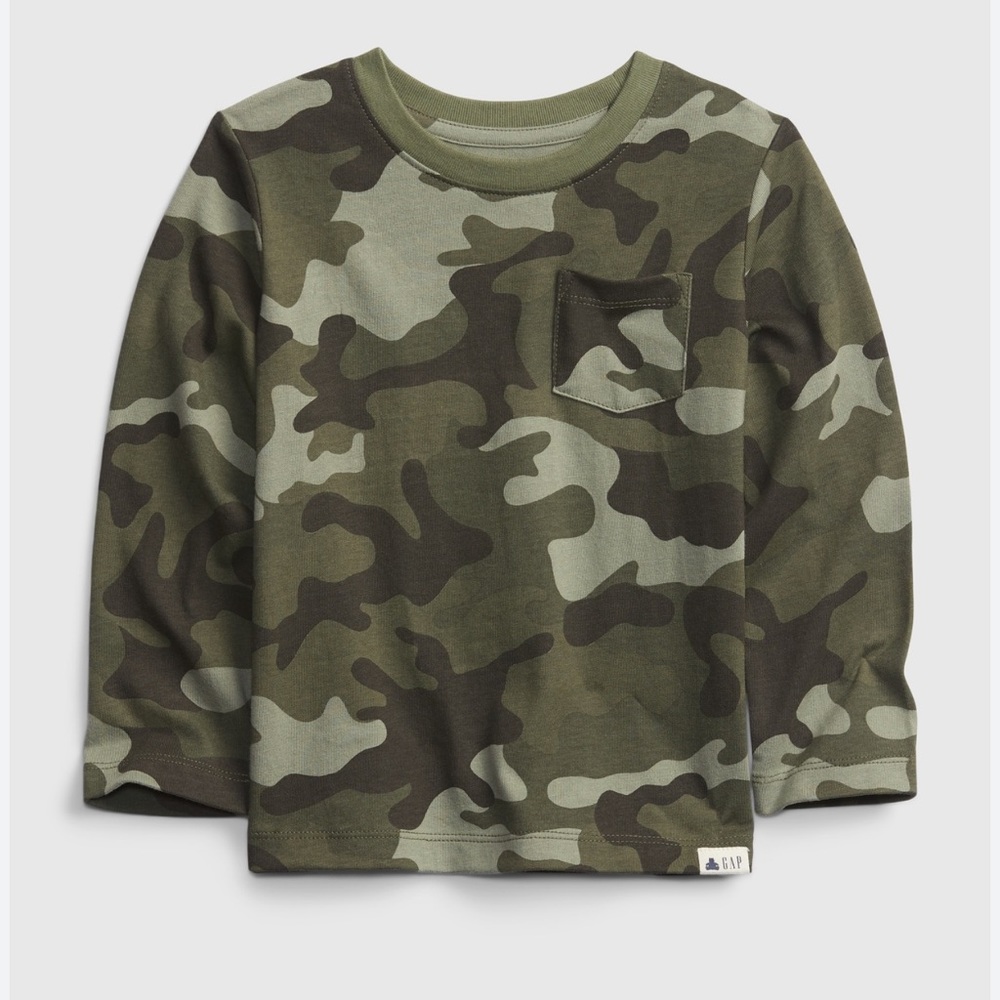 GAP Mix and Match Printed long sleeved T-Shirt